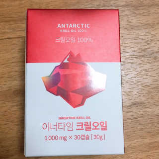 이너블릭 이너타임 크릴오일 — 3점을 준 리뷰어가 2019년 12월 올린 사용 사진