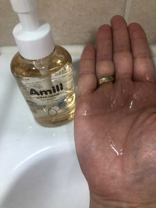 에이밀 슈퍼 그레인 클렌징 오일 125ml — 5점을 준 리뷰어가 2019년 9월 올린 사용 사진