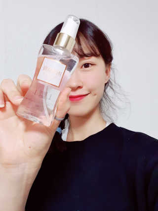 레드컨테이너 페로몬향 퍼퓸 바디미스트 80ml — 5점을 준 리뷰어가 2020년 2월 올린 사용 사진