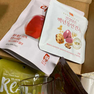 [맘마레시피] 맛과 건강이 한가득, 간식박스 2종 택1 — 5점을 준 리뷰어가 2019년 10월 올린 사용 사진