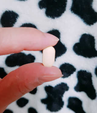 네츄럴굿띵스 퓨어 락토 철분 60일분 — 5점을 준 리뷰어가 2018년 2월 올린 사용 사진
