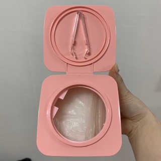 메이베나 1일 1팩 뽑아쓰는 마스크팩 — 5점을 준 리뷰어가 2019년 2월 올린 사용 사진