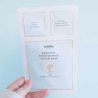 클라셀(CLACELL) 클라셀마스크팩(CLACELL) — 4.67점을 준 리뷰어가 2017년 12월 올린 사용 사진