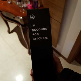 PEACE MOMENT 피스모먼트 인세컨즈포키친 320mL 천연살균소독제 — 5점을 준 리뷰어가 2019년 2월 올린 사용 사진