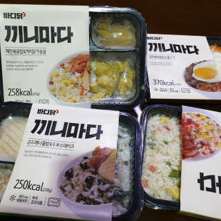 바디닭 끼니마다 시그니처 도시락 혼합 5종 — 5점을 준 리뷰어가 2019년 7월 올린 사용 사진