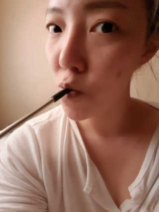 에코앤드] 환경을 생각한 스테인레스 빨대[직선,밴딩] — 4점을 준 리뷰어가 2019년 5월 올린 사용 사진