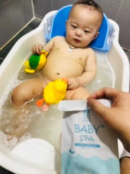 메디솔트 베이비스파 메디솔트 베이비 스파 — 4점을 준 리뷰어가 2019년 4월 올린 사용 사진