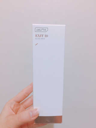 딜라잇18 EXIT.10 헤어미스트 — 5점을 준 리뷰어가 2016년 10월 올린 사용 사진