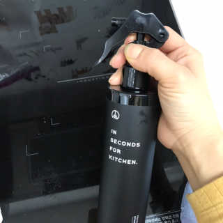 PEACE MOMENT 피스모먼트 인세컨즈포키친 320mL 천연살균소독제 — 4.5점을 준 리뷰어가 2019년 2월 올린 사용 사진
