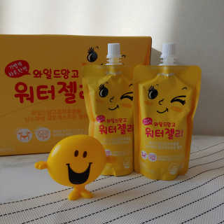 프롬바이오 와일드망고 워터젤리 — 5점을 준 리뷰어가 2018년 8월 올린 사용 사진
