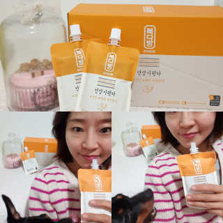 자연원 복다방 2종 100ml 10포씩 — 5점을 준 리뷰어가 2018년 12월 올린 사용 사진
