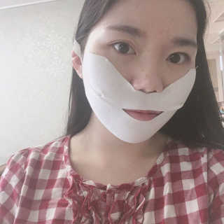 부티크브쥬르 엑스리프팅 하이드로겔 마스크 — 4점을 준 리뷰어가 2018년 3월 올린 사용 사진