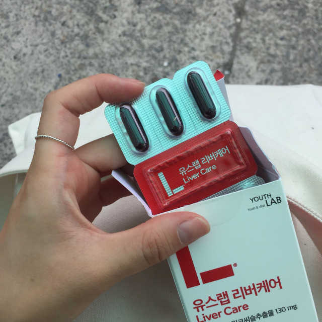 유스랩 리버케어(1개월분) 리뷰 사진
