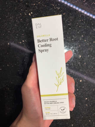 달리프 클로렐라 베러 루트 쿨링 스프레이 100ml — 5점을 준 리뷰어가 2019년 7월 올린 사용 사진