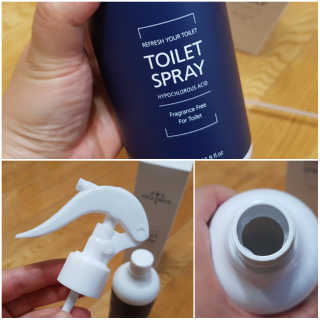 셀로몬 토일렛 스프레이 500ml — 5점을 준 리뷰어가 2018년 5월 올린 사용 사진