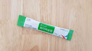 케이푸드 똥기사의 Kfood 화이버슬림 — 5점을 준 리뷰어가 2019년 11월 올린 사용 사진