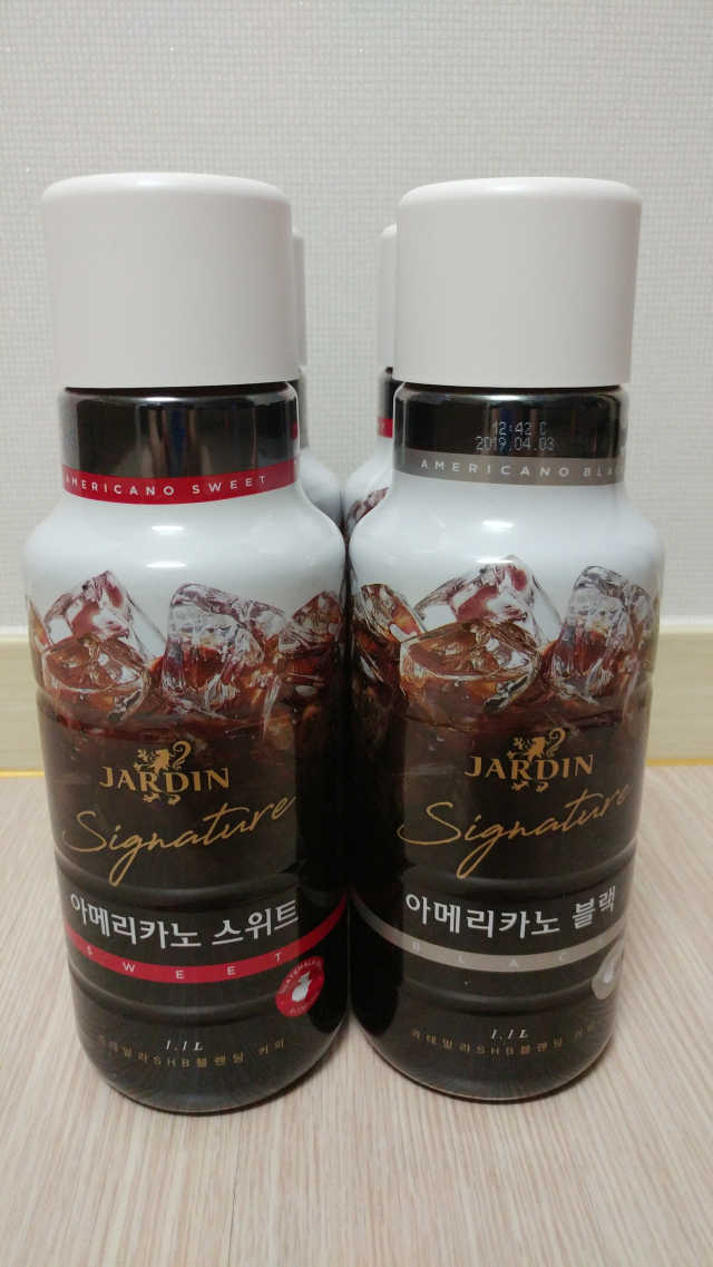 쟈뎅 시그니처 아메리카노 1.1L 리뷰 사진