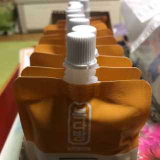 자연원 복다방 2종 100ml 10포씩 — 5점을 준 리뷰어가 2018년 12월 올린 사용 사진