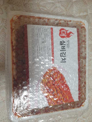 땡땡쿡 더 맛있게 매운 더 실비김치 1.2kg — 5점을 준 리뷰어가 2019년 7월 올린 사용 사진