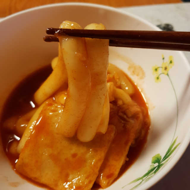 두번째 국떡 국가대표 떡볶이 1팩 + 영미칩 2봉 증정 리뷰 사진
