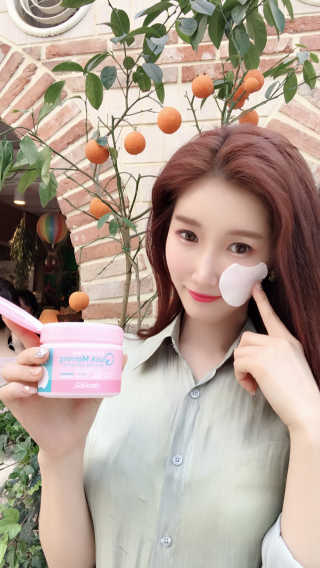 메디힐-퀵모닝 올인원 톤업패드 — 5점을 준 리뷰어가 2019년 5월 올린 사용 사진