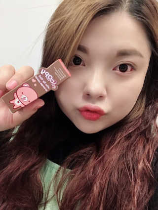 니코피 비타립틴트 — 5점을 준 리뷰어가 2019년 9월 올린 사용 사진