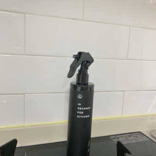 PEACE MOMENT 피스모먼트 인세컨즈포키친 320mL 천연살균소독제 — 4점을 준 리뷰어가 2019년 2월 올린 사용 사진