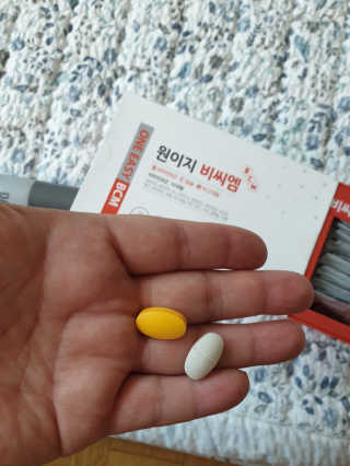 데일리드리 원이지비씨엠 — 4점을 준 리뷰어가 2019년 7월 올린 사용 사진