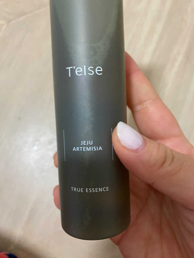 티엘스 제주비쑥 진정 에센스 리뷰 사진