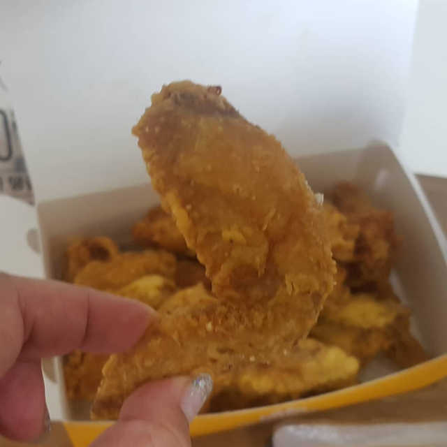 [치킨마루]-  빠사칸윙봉현미 + 콜라 500ml 리뷰 사진