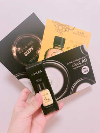 세포랩 바이오제닉 에센스 30ml 특별팩 — 3.83점을 준 리뷰어가 2018년 5월 올린 사용 사진