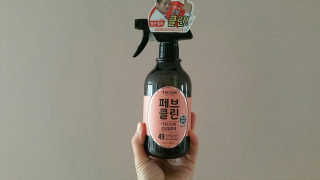더블유드레스룸 페브클린 500ml — 5점을 준 리뷰어가 2018년 8월 올린 사용 사진