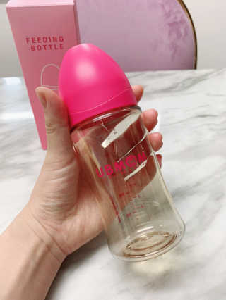 유비맘 PPSU 젖병 노꼭지_260ml_컬러 랜덤 발송 — 4.5점을 준 리뷰어가 2020년 3월 올린 사용 사진