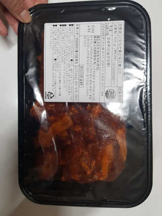 미티스트 더 맛있는 소담 소불고기 + 도담 돼지 불고기 — 5점을 준 리뷰어가 2019년 2월 올린 사용 사진