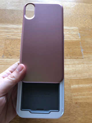 디자인스킨 아이폰 엑스를위한 DesignSkin 슬라이더 케이스 — 5점을 준 리뷰어가 2018년 4월 올린 사용 사진