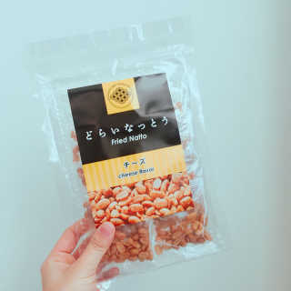 맛있는드라이낫또 프라이드낫또 치즈플레이버 FRIEDNATTO CHEESE FLAVOR — 4.67점을 준 리뷰어가 2018년 1월 올린 사용 사진