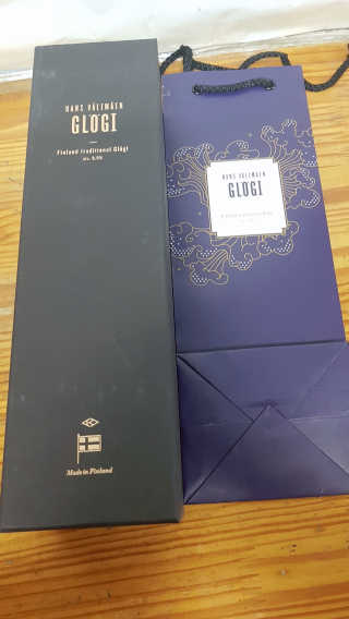 카스케인 글로기 2018 [Kaskein Glögi] 핀란드 전통 무알콜 — 5점을 준 리뷰어가 2019년 4월 올린 사용 사진