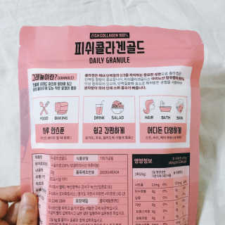 조이뉴트라 피쉬콜라겐골드 — 4.17점을 준 리뷰어가 2018년 8월 올린 사용 사진