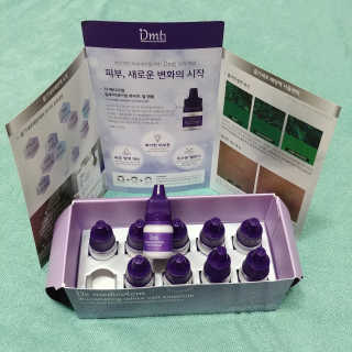 프리[더메디코템] 일루미네이팅 화이트 셀 앰플 — 4.67점을 준 리뷰어가 2018년 9월 올린 사용 사진