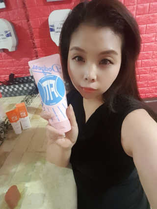 MLB COSMETICS [MLB PLAY] 퍼펙트 바디핏 크림 200ml — 5점을 준 리뷰어가 2019년 11월 올린 사용 사진