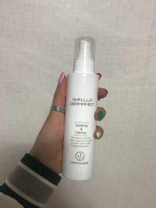 [더마허브] 스킨룩스 더마미스트 150ml — 3.5점을 준 리뷰어가 2018년 3월 올린 사용 사진