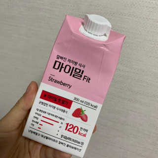 낫띵베럴 잘빠진 저지방 식사 마이밀Fit — 2점을 준 리뷰어가 2019년 3월 올린 사용 사진