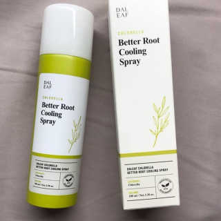달리프 클로렐라 베러 루트 쿨링 스프레이 100ml — 4점을 준 리뷰어가 2019년 6월 올린 사용 사진