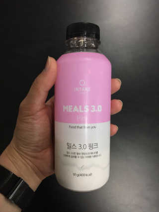 인테이크 밀스 3.0 Trial Kit(보틀형 5종) — 4.5점을 준 리뷰어가 2017년 4월 올린 사용 사진