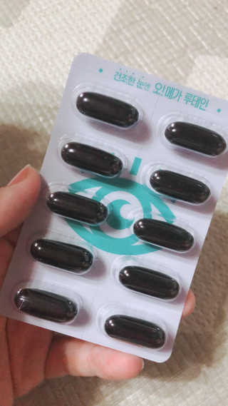 네츄럴굿띵스 오!메가루테인 60일분 — 5점을 준 리뷰어가 2019년 3월 올린 사용 사진