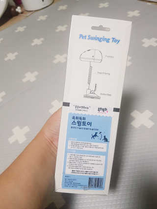 옥희독희 스윙토이 — 3점을 준 리뷰어가 2019년 8월 올린 사용 사진