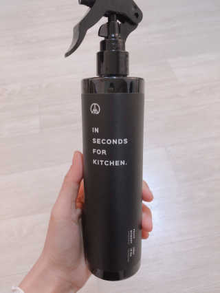 PEACE MOMENT 피스모먼트 인세컨즈포키친 320mL 천연살균소독제 — 4.5점을 준 리뷰어가 2019년 2월 올린 사용 사진