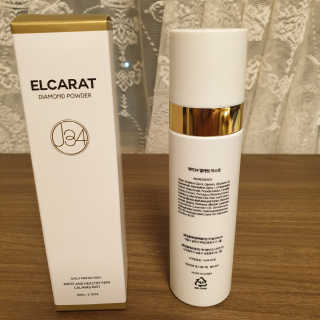 J34 elcarat 엘캐럿 다이아 미스트 80ml — 5점을 준 리뷰어가 2019년 7월 올린 사용 사진