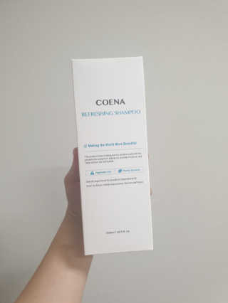 코에나샴푸 500ml — 1점을 준 리뷰어가 2019년 7월 올린 사용 사진