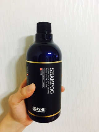 다슈코리아 다슈 데일리 한방 두피 골드 샴푸 500ml — 5점을 준 리뷰어가 2017년 5월 올린 사용 사진